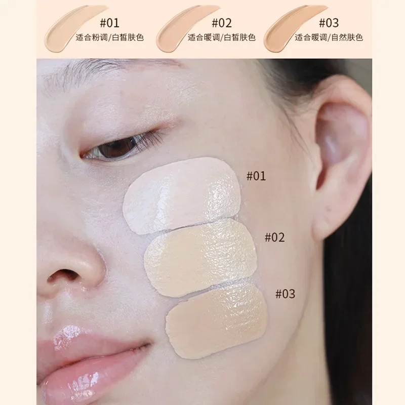 ZENN.TH Cremelike Base de Maquiagem de Longa Duração BB Creme Corretivo À Prova D 'Água Nutritivo de Longa Duração Coreano Maquiagem Cosméticos