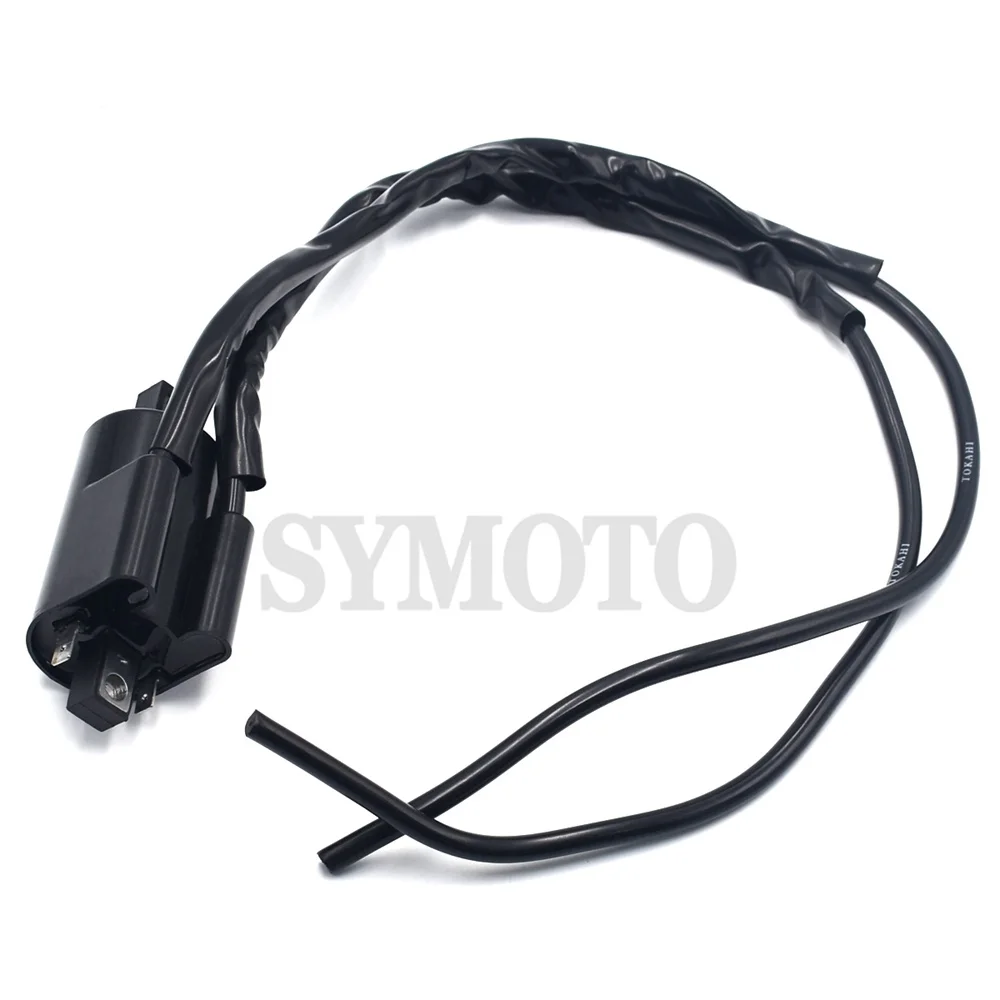 2-Wire Motorcycle Ignition coil 12V CDI Coils For  Suzuki GSX400F GSX600F GSX750 /F GSXR750 GSXR1100 GSX1100 F /G RF600R RG500