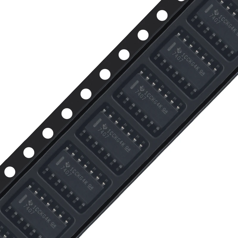 5pcs Original authentic SN7407DR SOIC-14 six-way buffer driver chip