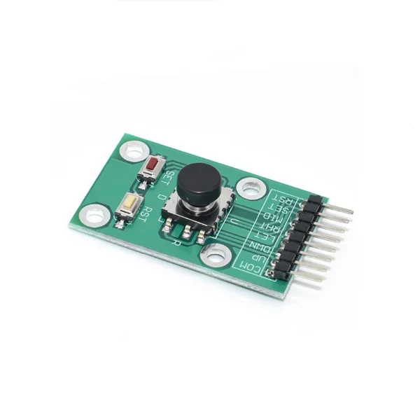 5-Way Navigation Key Module 5D Joystick Individual Keypad Switches Pushbuttons Microcontroller