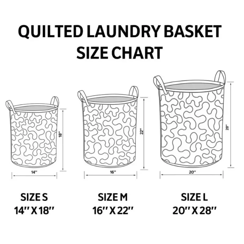 Hummingbird Hibiscus Quilted Laundry Basket Purple Floral Round Hamper with Handles Foldable Storage Bin for Bedroom Home Decor
