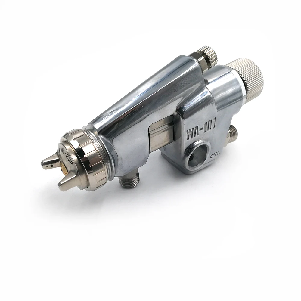 YS Top Nova Pistola de Pulverização Automática, Pistola de Pulverização Automática Pneumática para Pintura de Carro Automotivo WA-101 WA-200