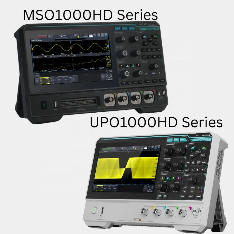 High Precision UPO1082HD 80 MHz 12-Bit Digital Storage Oscilloscope