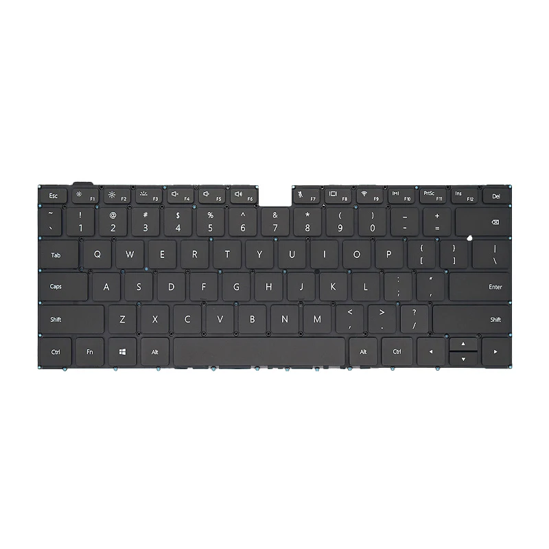 US/Russian/Arabic Backlit Laptop Keyboard For HUAWEI MateBook 14 BOH-WAQ9HNL/NR WAE9HN WAQ9R BBR-WAH9 BoDE-WFH9 Replacement