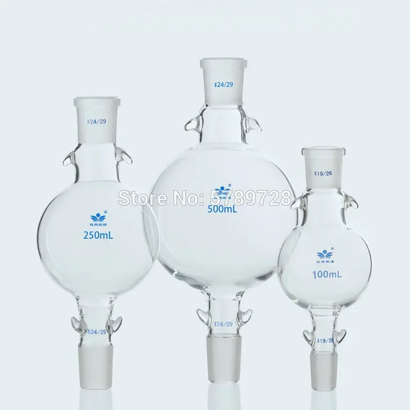 1pcs Solvent storage bottle for chromatography, solvent storage liquid ball,Chemical experiment glassware 100ml to 2000ml