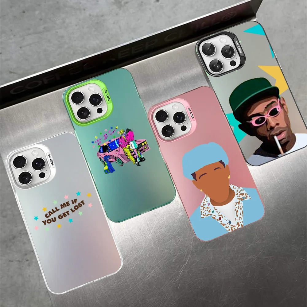 Tyler The Creator CALL ME IF YOU GET LOST Phone Case For IPhone 16 15 14 13 12 11 Pro Max X XR XSMAX Matte Shockproof Back Cover