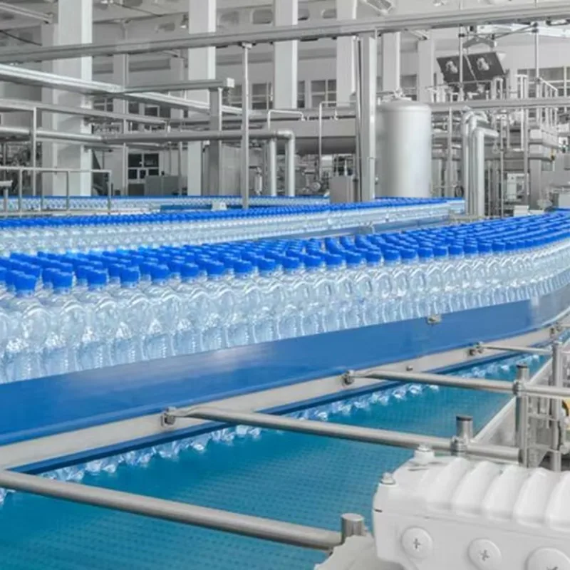 YG Rotary High Speed 24000BPH 36000BPH 48000BPH Combiblock Pure Drinking Mineral Water 3 in 1 Blowing Filling Capping Machine