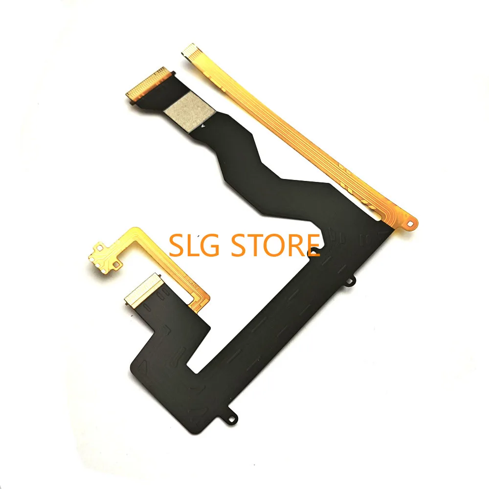 1PCS NUOVO Schermo LCD Cavo Della Flessione FPC Per Olympus OM-D E-M10II EM10II EM10III E-M10 II III M2 M3 EM5II EM5 Mark II Parte di Riparazione