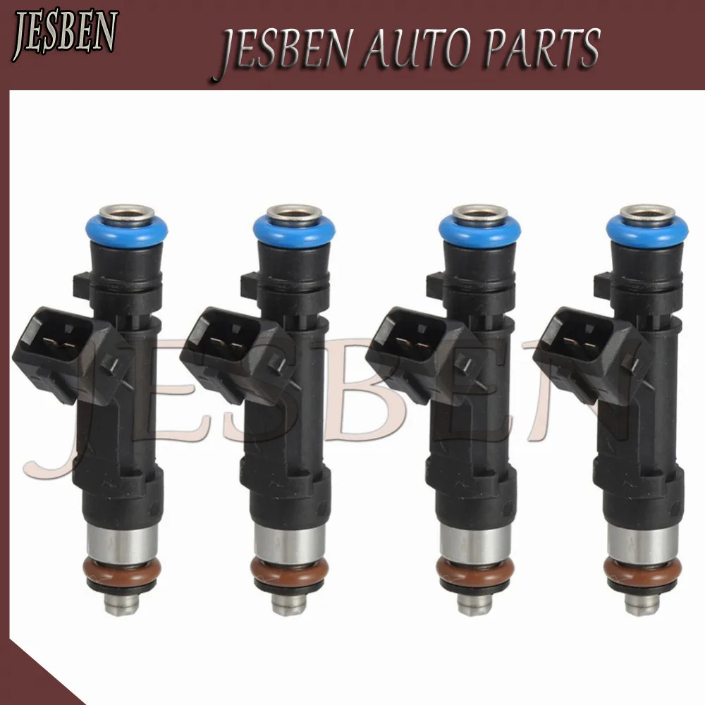 

4pcs 0280158205 Fuel Injector Nozzle Fit for CHEVROLET AVEO CRUZE ORLANDO TRAX Opel ADAM ASTRA J CORSA INSIGNIA MOKKA ZAFIRA 1.4