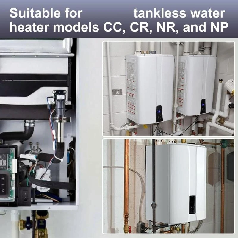 

Precise Flows Sensors Engineered For Navien Tankless Water Heater Long Last Use