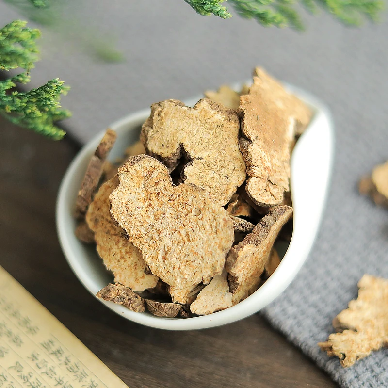 ยาสมุนไพรจีนไม่ใช่แอตรักติโลดส์ป่า