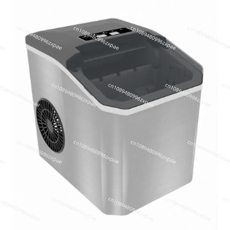 Ice machine household dormitory mini dormitory automatic multi-function 15KG square ice machine image 3