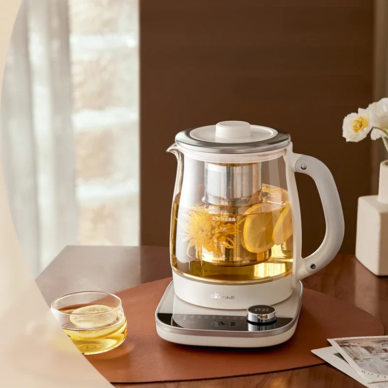 Mini Waterkoker Health Pot Household Multi-Functional Office Automatic Glass Tea Maker Making Flower Tea Boiling Kettle