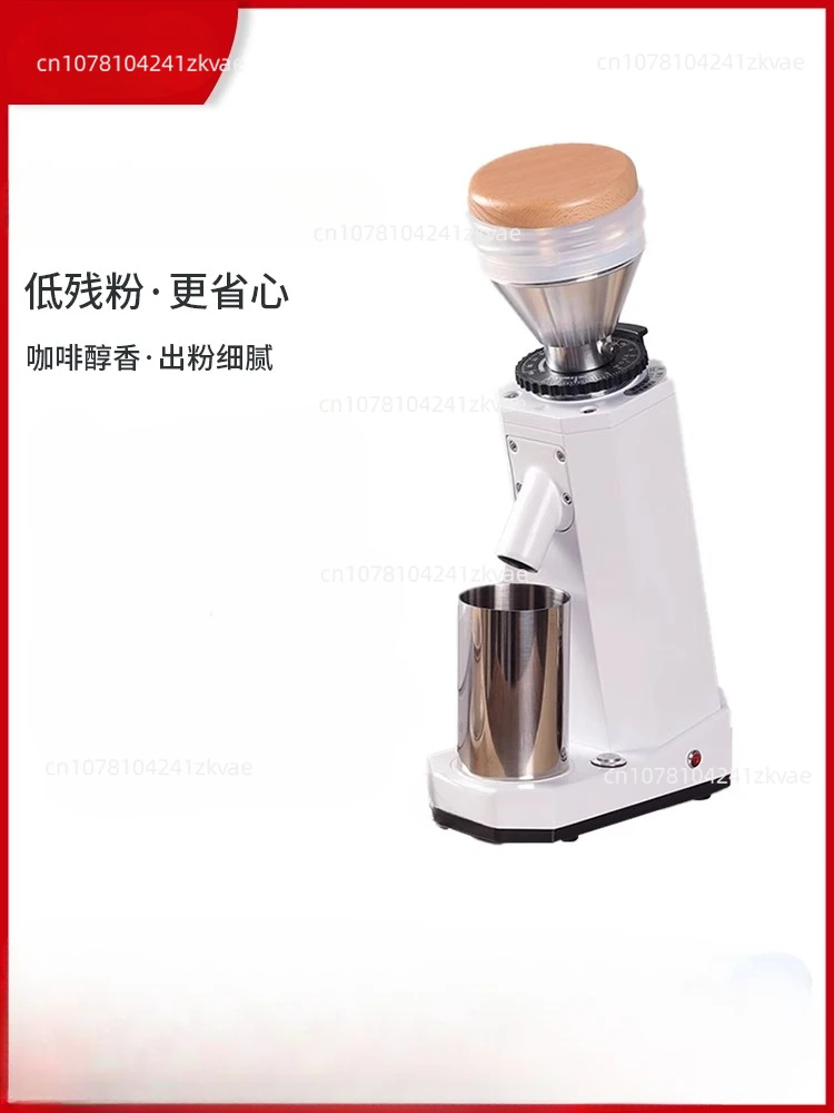 Electric Coffee Grinder 40mm Titanium Burr Metal Bean Hopper Exquisite Small Espresso Coffee Grinder Machin Espresso