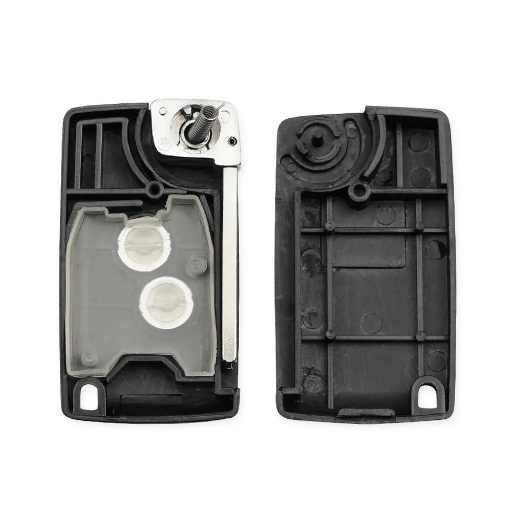 KEYYOU Modified 2 Buttons Remote Key Case Shell For Citroen C2 C3 Xsara PicassoFor Peugeot 206 306 406
