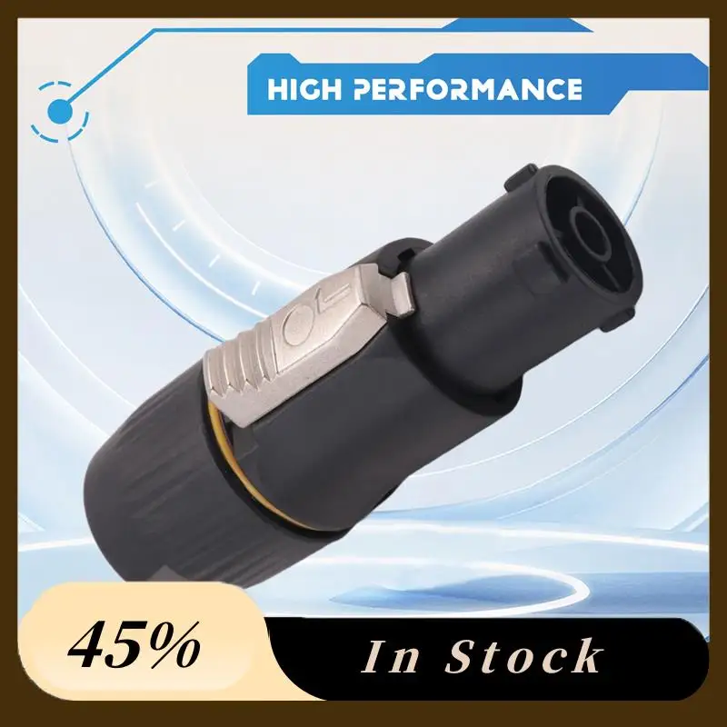 A60Z Top 10Pcs NAC3FX-W NAC3MX-W 3Pins True Locking Connector Plug Jack PA66 Material IP65 Grade Waterproof 10 Female Plugs