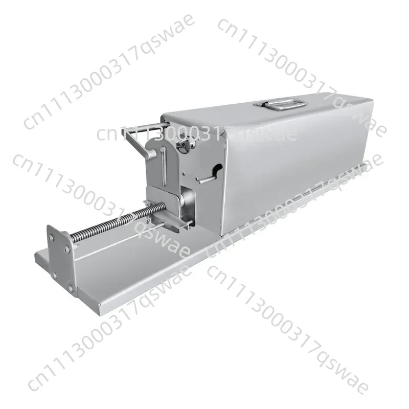 Commercial Potato Tower Machine Automatic Stretching Rotary Cutter Stainless Steel