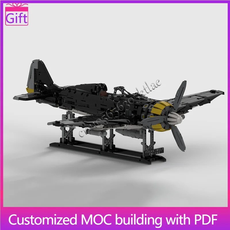 

2523 PCS Hot Selling Propeller Aircraft Model Design Modular Building Blocks Kids Assembly Display Toys Festival Surprise Gift