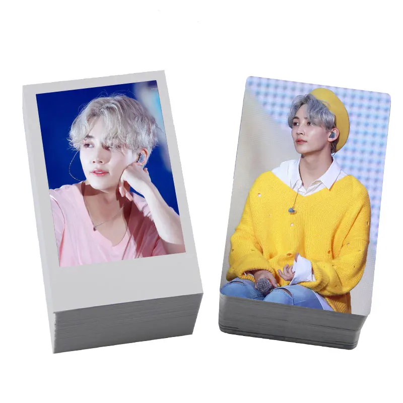 

Series1 Jeong-han Yoon Photo Mini Card Wallet Lomo Small Card Fans Collection Gift