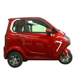 closed solar trade 1000w mini trike fat electric tricycle with roof
