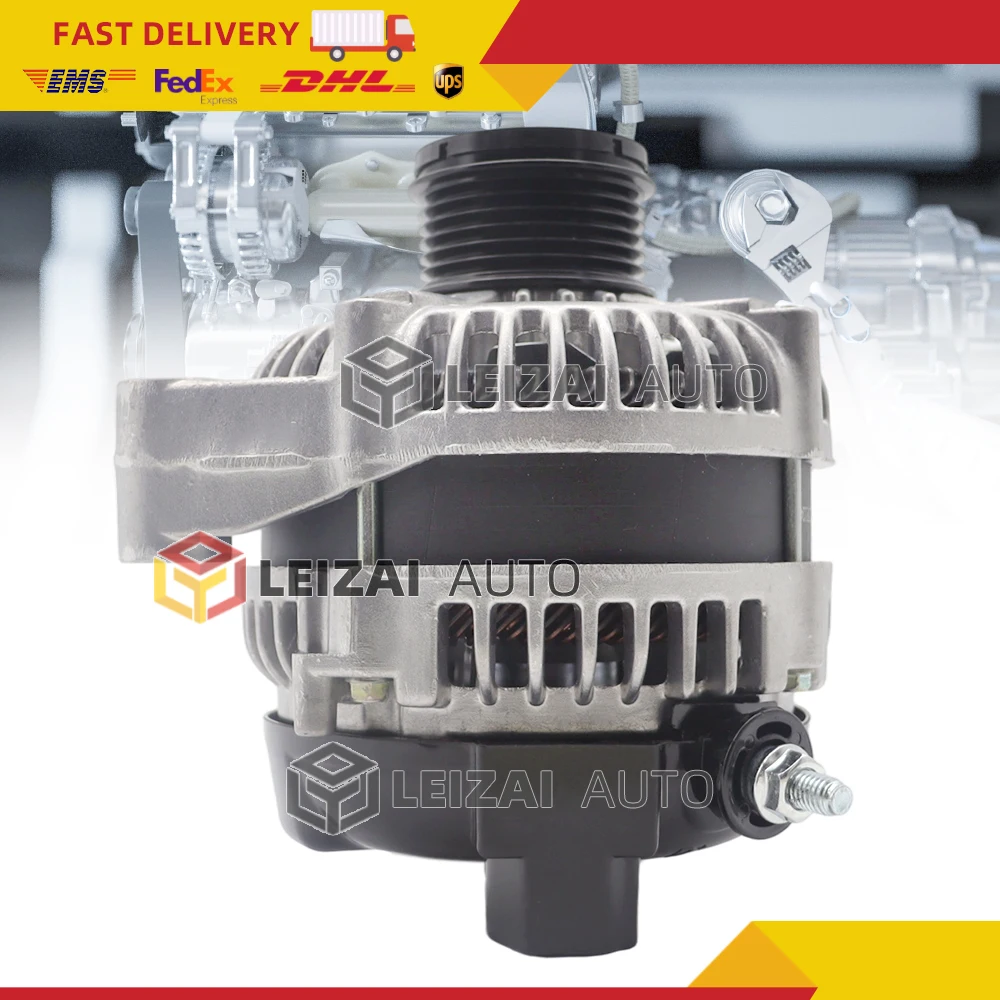 150A 12V CW 6 Groove Alternator For LAND ROVER Discovery IV Range Rover Sport 09-18   AH2210300AB LR065866 LR013847 LR072756
