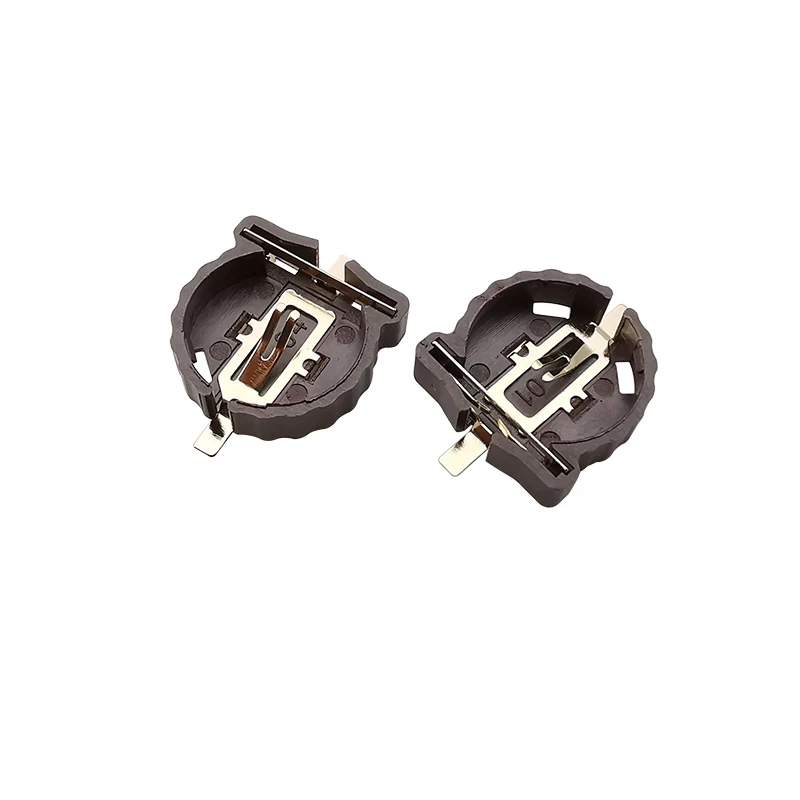 Support de pile bouton CR1220, boîtier de prise de pile bouton SMD SMT 3V