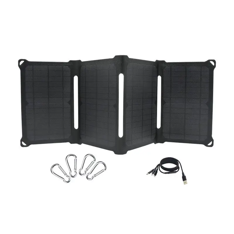 

Newest Sunpower Cell 28W 7V Foldable Solar Panel Portable Solar Charger