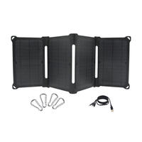 Newest Sunpower Cell 28W 7V Foldable Solar Panel Portable Solar Charger