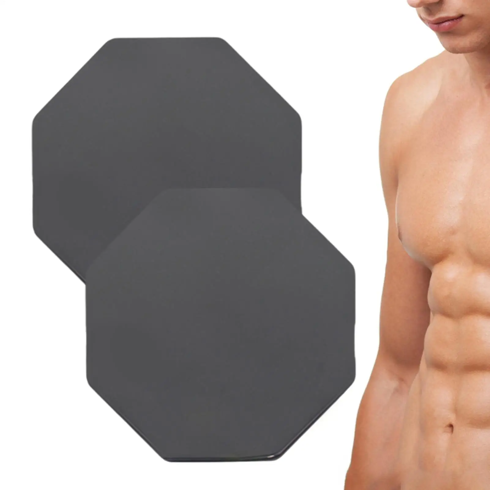 Workout Sliders Double Sided Sliding Disc Portable Octagonal Floor Sliders Exercise For Women Men Hand Feet Core Abdominal
