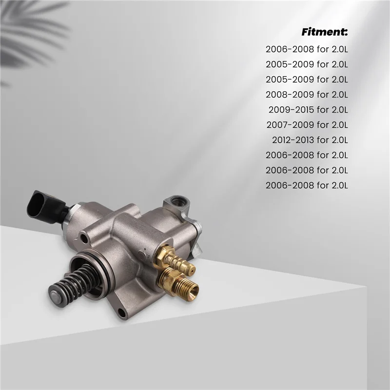 

Prominent Hight Pressure Fuel Pump 06F127025H For A3 A4 TT Golf Jetta Eos Passat 06F127025M 06F127025L 06F127025