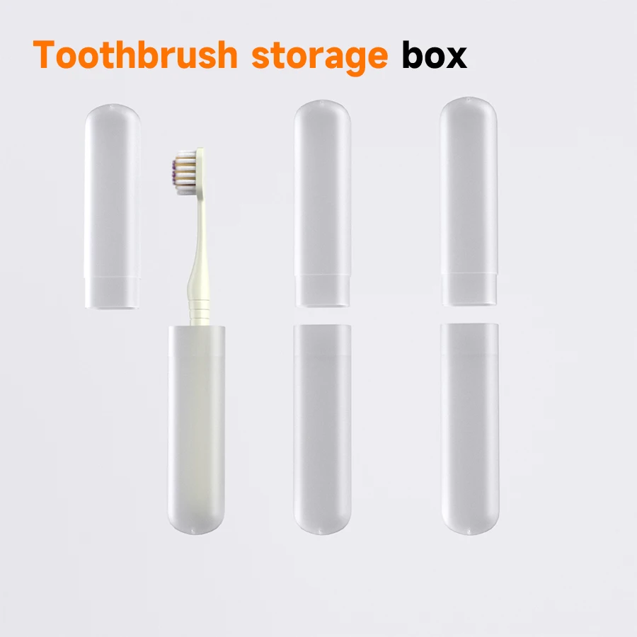 1pc Portable Travel Toothbrush Protect Box Health Tooth Brushes Protector Toothbrush Tube Cover Case