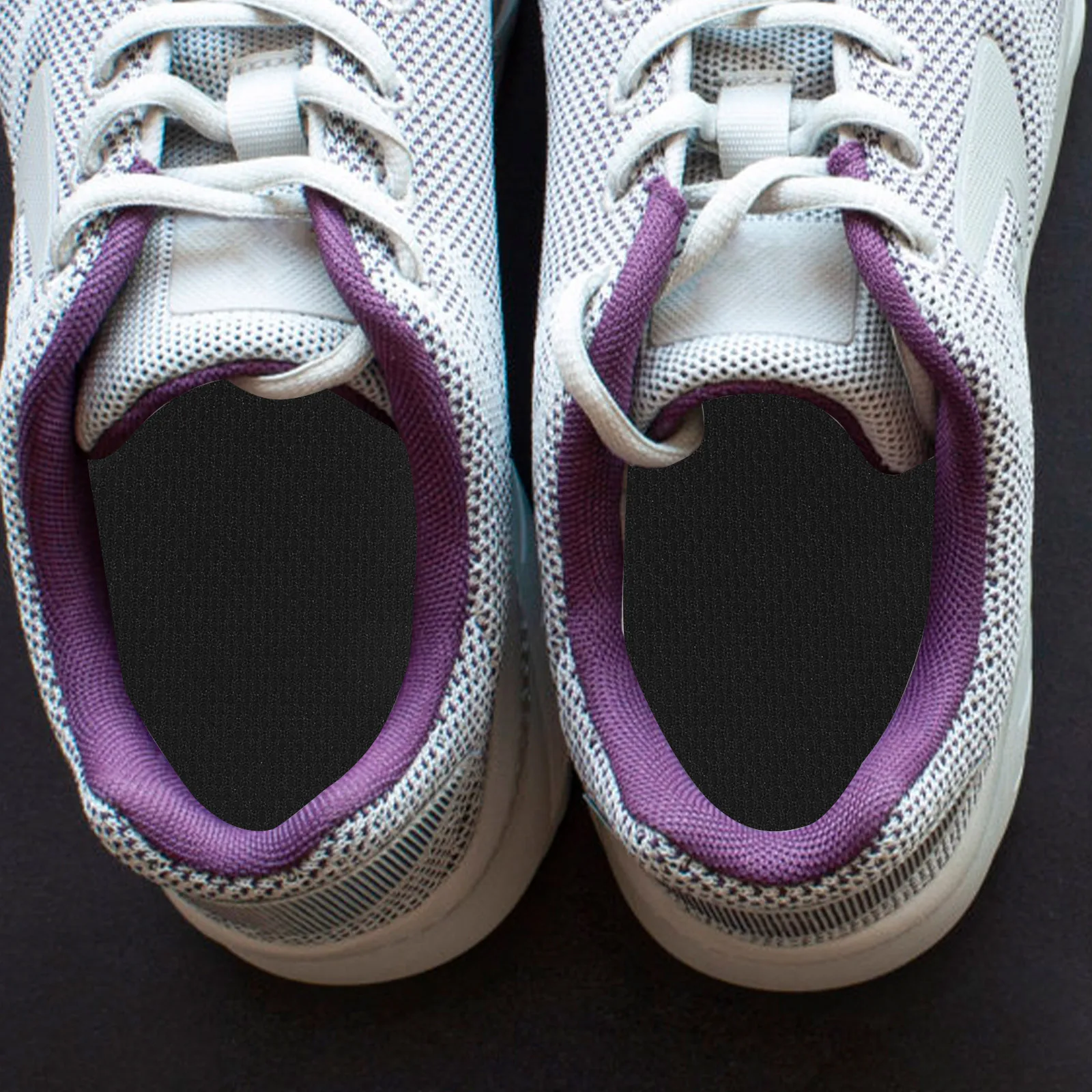 1 Pair Silicone Invisible Height Increasing Insoles For Men Elevator Shoe Inserts Heel Lift Pads Inner Half Insole For All-Day