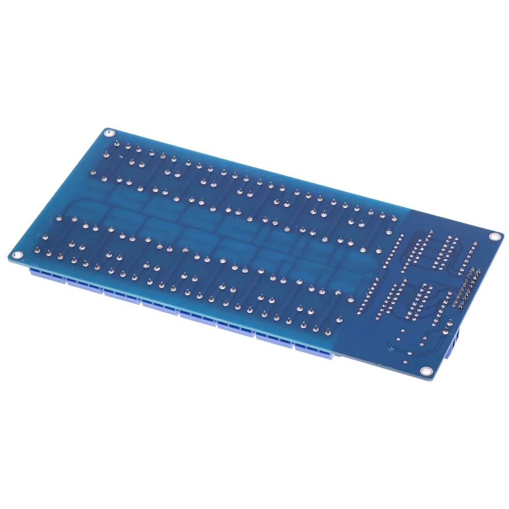 5V 12V 16 Channel Relay Module Interface Board For Arduino PIC ARM DSP PLC With Optocoupler Protection LM2576 Power