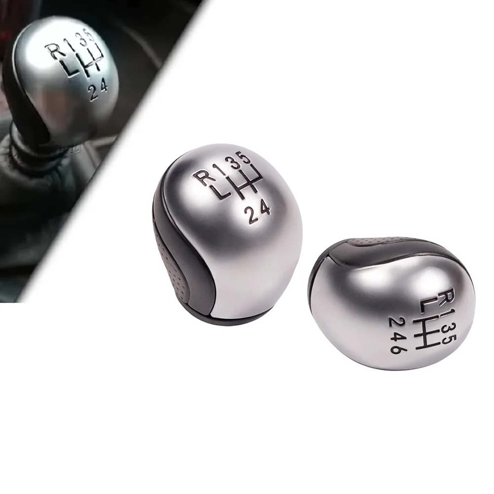 

Manual Car Gear Shift Knob Compatible with For C5 2001-2008 and For 407 RCZ with Simple Replacement Design and Firm Mounting