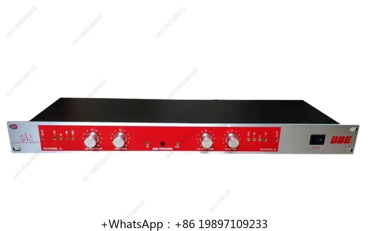 HOTSALE Professional Vocal Beautification Ex-3000 Actuator Pre-Effects Audio Stage Microphone Gain Processor