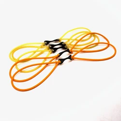 Slingshot Tubing for Fishing High Velovity Slingshot Replacement Bands for Slingbow Broadheads Slingshot Bowfishing (Pack of 5)