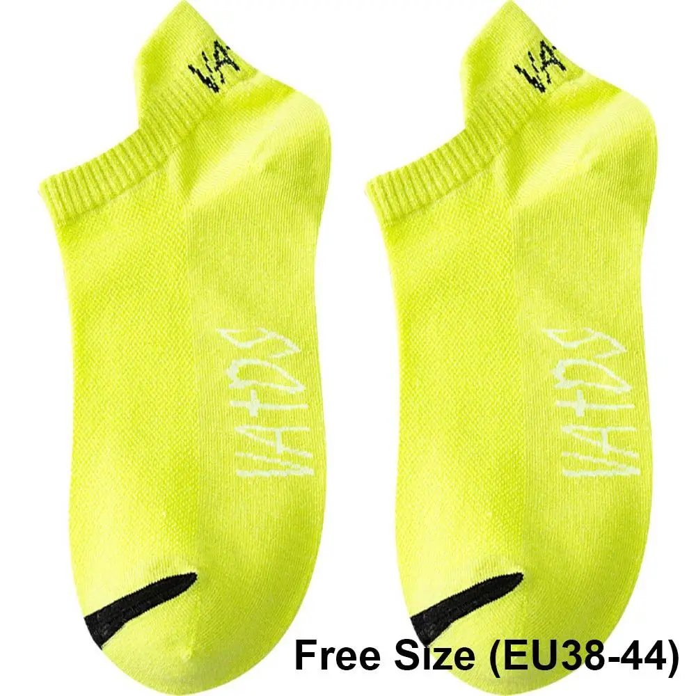 Quick-Drying Breathable Arch Support Anti-friction Color Sports Socks Socks Athletic Ankle No Show Socks Short Low Cut Socks
