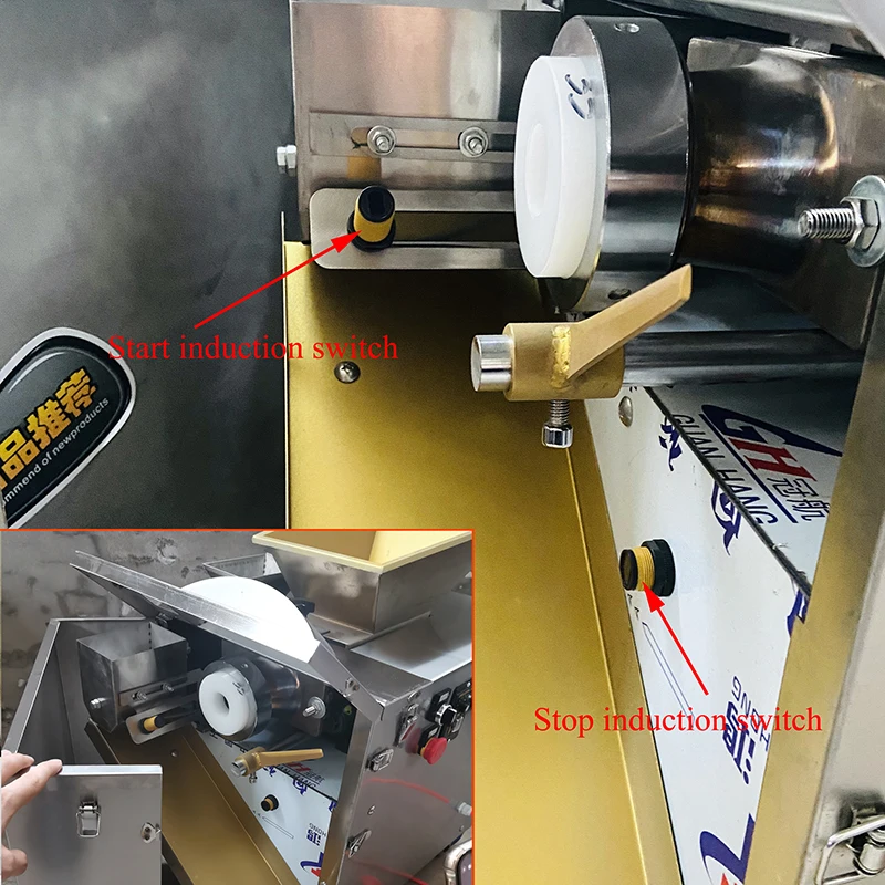 Tabletop Dough Divider Cutter MT70 Working Mode Precise Dough Block Making Machine