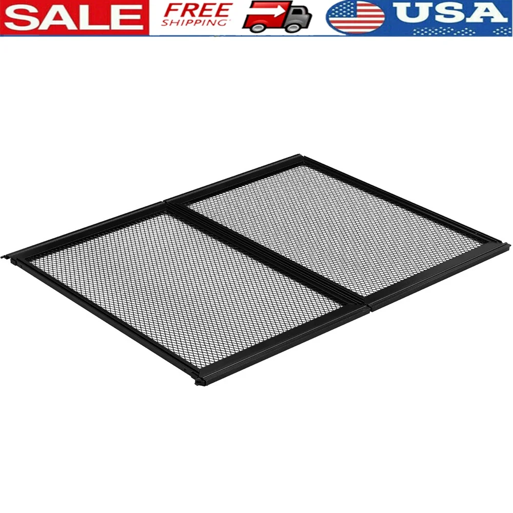 

RV Screen Door Protector Durable Aluminum Mesh Guard Pet Safety Easy Install Outdoor Use Secure Airflow Travel Accessory