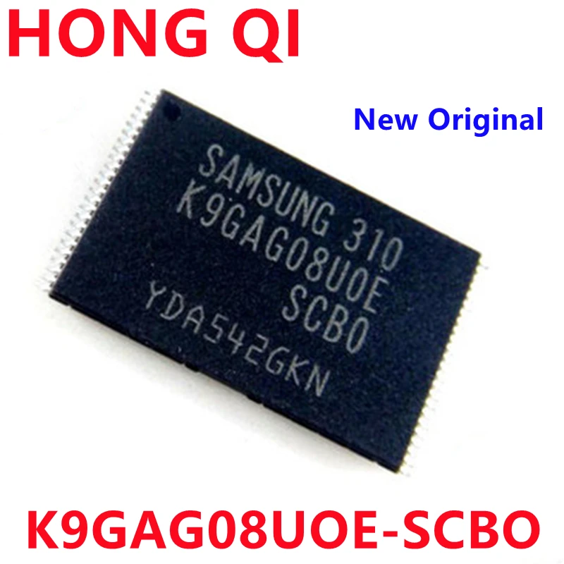 1PCS New Original K9GAG08UOE-SCBO K9GAG08UOE SCBO K9GAG08UOE SCB0 K9GAG08U0E SCB0 tsop-48 Chipset