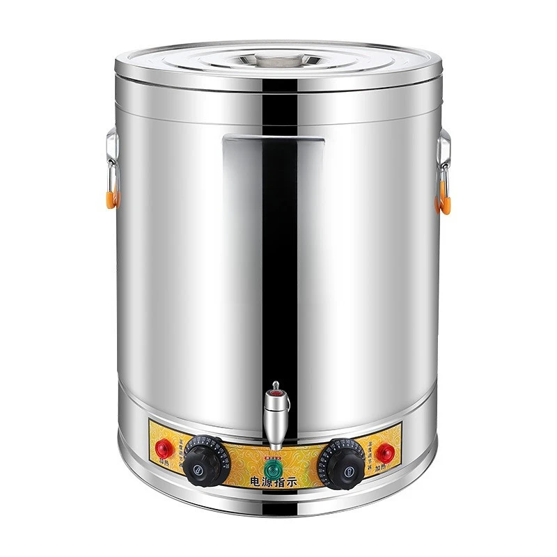 

Bottom, non stick, porridge bucket, commercial, large capacity, thermal insulation bucket, cooking, soup