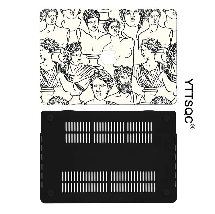 Funda con ilustraciones abstractas divertidas A2681 para Macbook Air M2 M1 Pro 13 14 16 Mac carcasa dura Retina A2681 A2337 A2338 protección para ordenador portátil