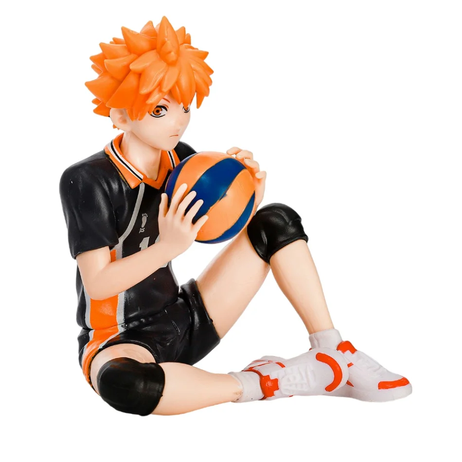 New Anime Haikyuu Figure Toys Shoyo Hinata Model Toy Kozume Kenma Action Figure Noodle Stopper Tobio Kageyama Collection Dolls