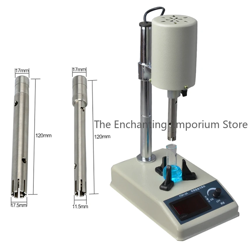 220V FSH-2A Adjustable High-speed Homogenizer, Laboratory High-speed Homogenizer, Tissue Masher, Disperser, Emulsifier