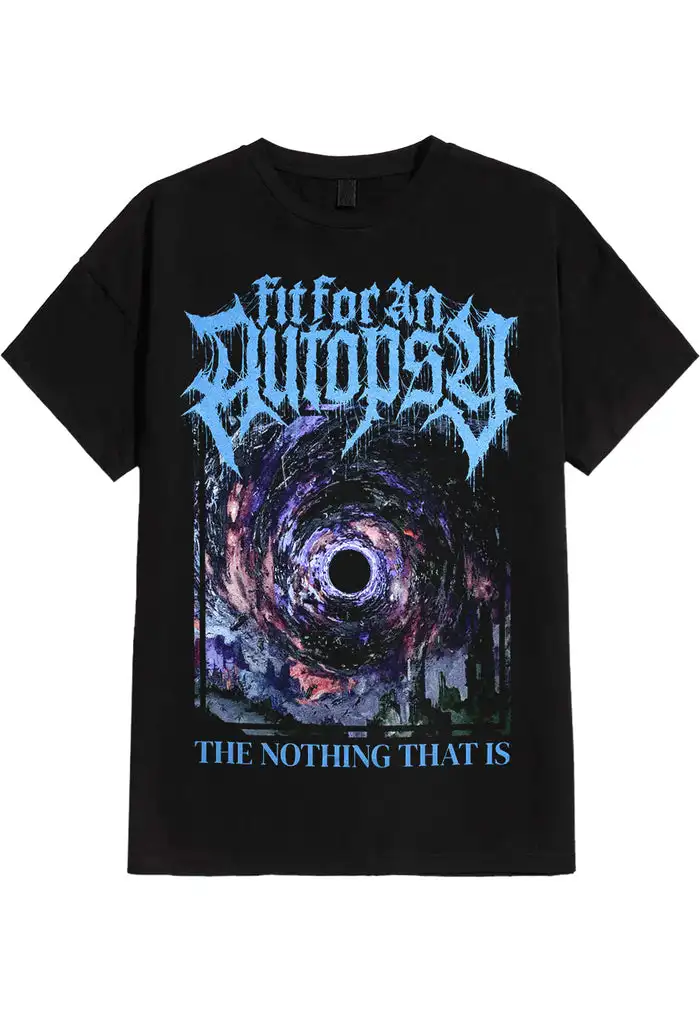 Fit For An Autopsy - The Nothing That Is Album - T-Shirt unisex cotton tee