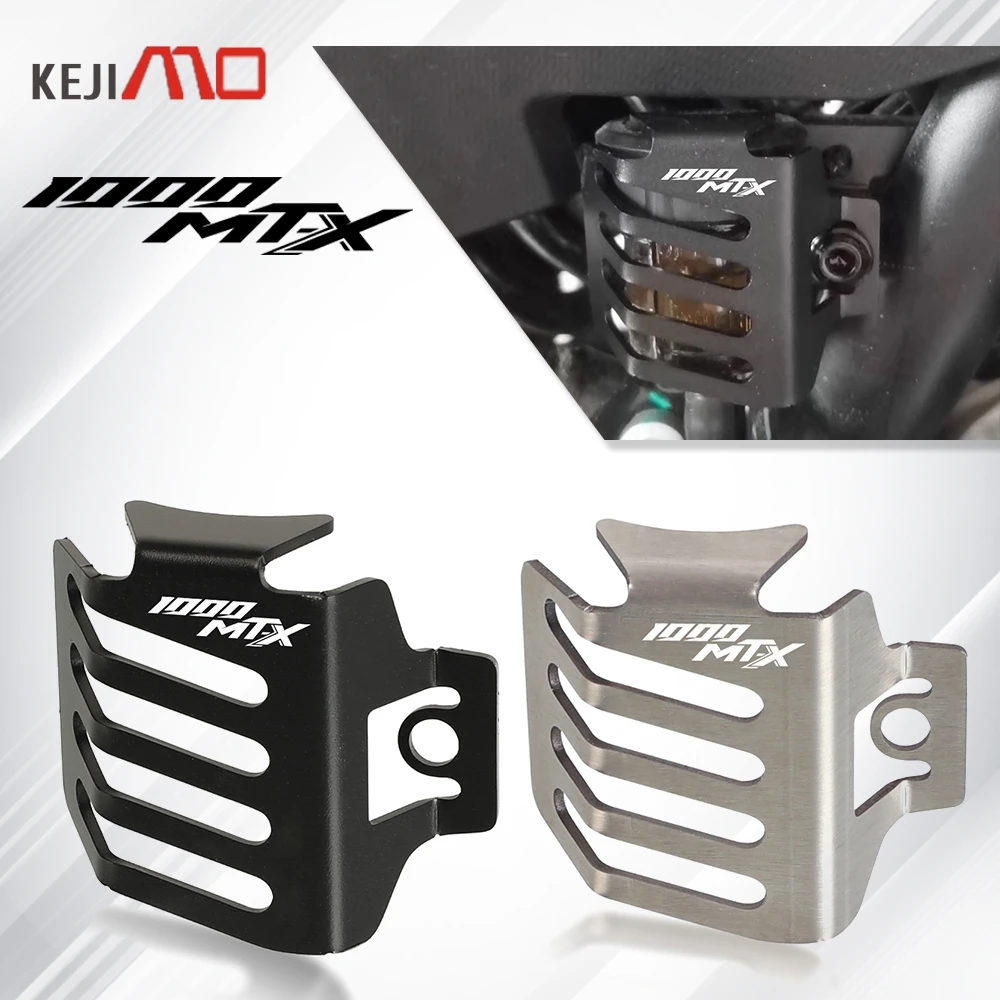 

For CFMOTO 1000MT-X 1000MTX 2026 Motorcycle Accessories CNC Rear Brake Fluid Reservoir Cover Guard Protection CF 1000 MTX MT-X