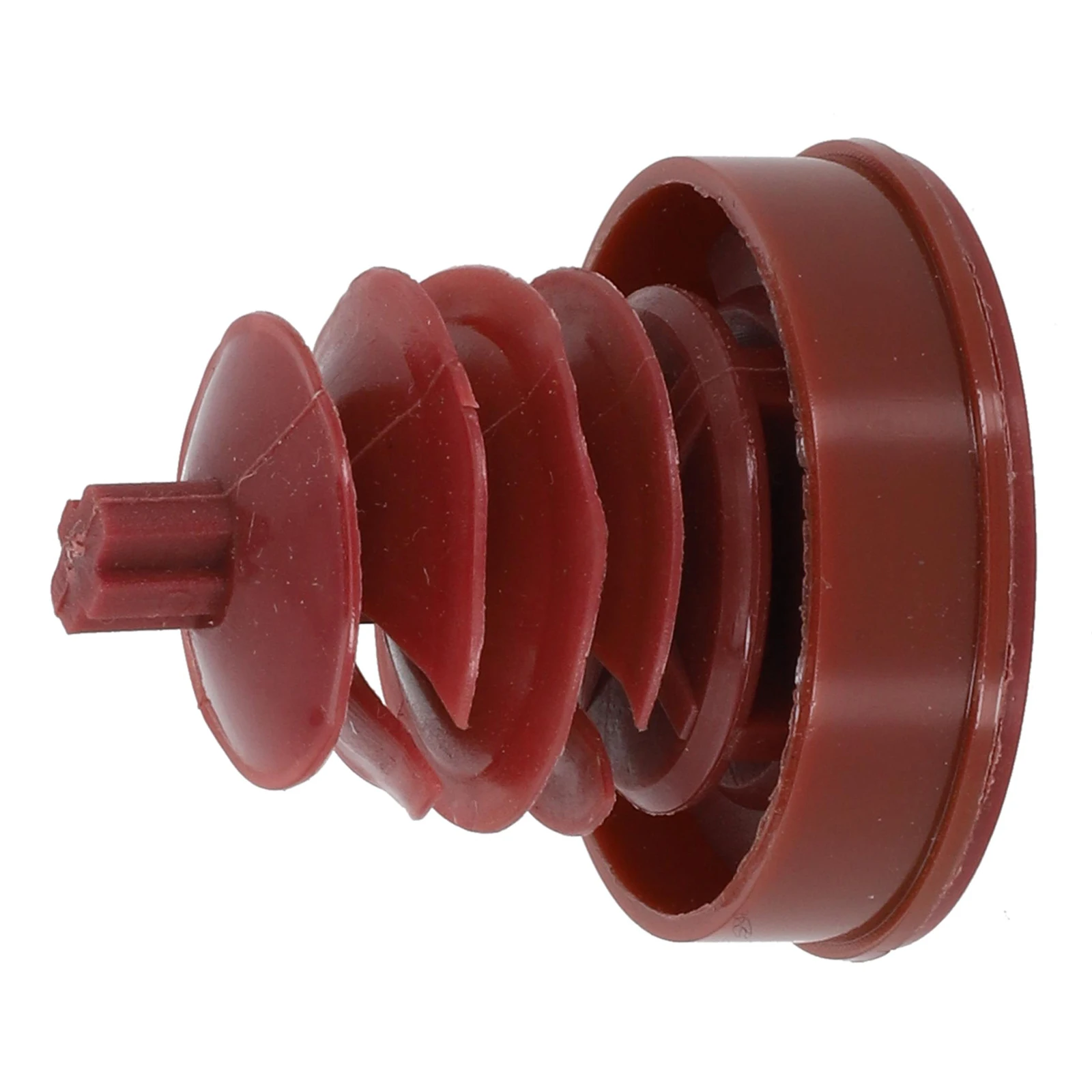 For Honda Compatible Power Steering Reservoir Oil Cap in Eye Catching Red Suitable for Various Models from 1986 to Present