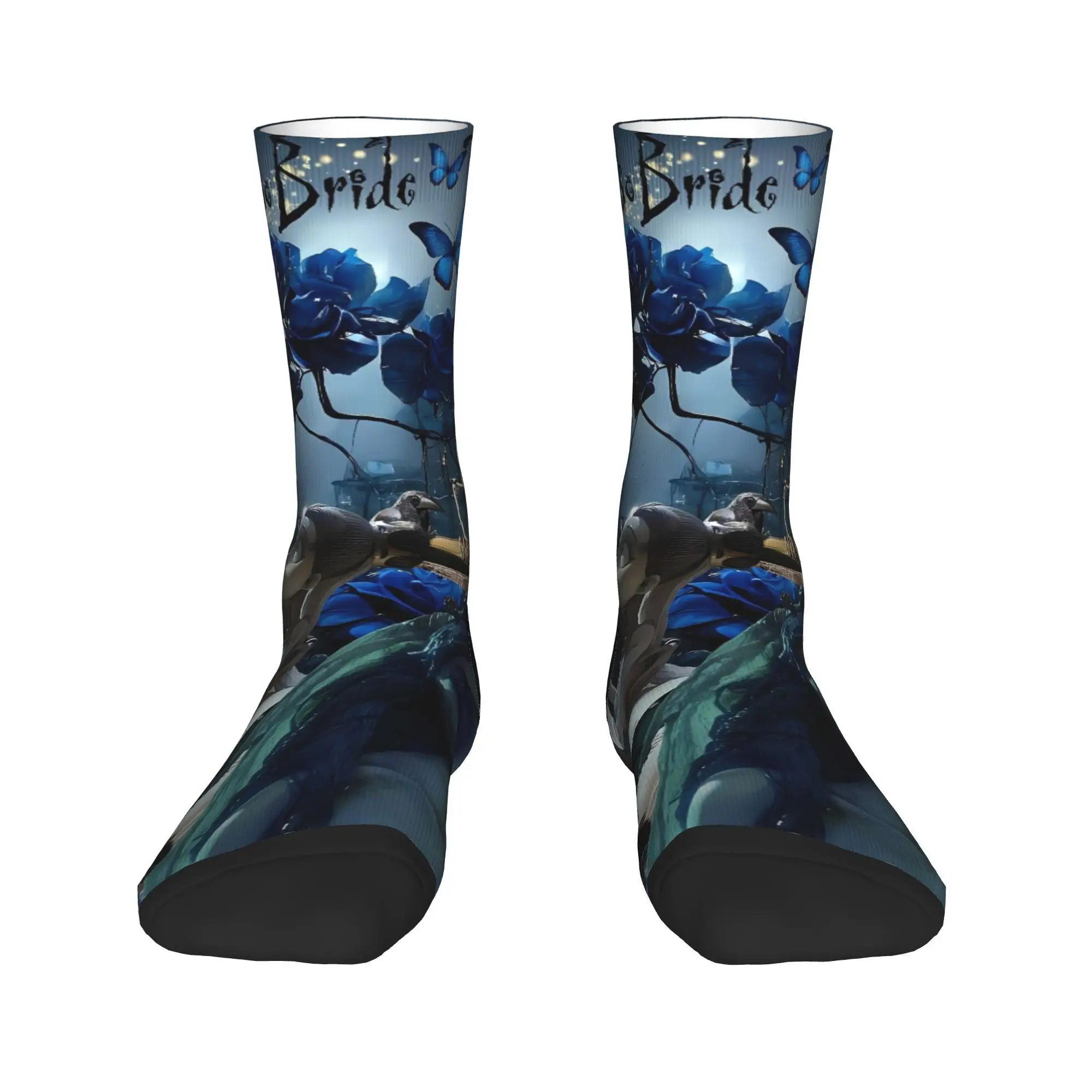 جثة العروس جوارب النساء الرجال الجوارب لينة تنفس جوارب بأشكال مضحكة الشتاء في الهواء الطلق عدم الانزلاق تصميم الجوارب هدية عيد ميلاد