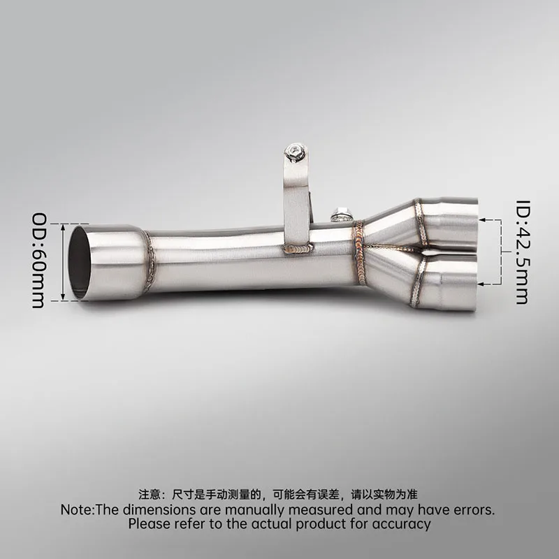 

NEW For CB1000R 2017-2019 Escape Motorcycle Exhaust Muffler Middle Link Pipe