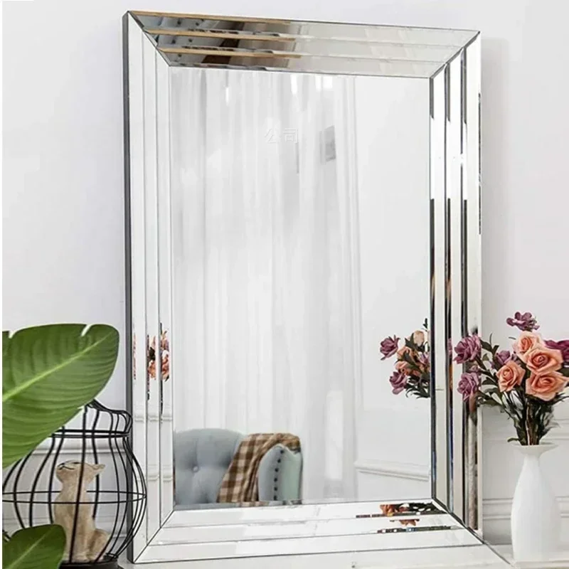 Decorative mirror furniture bedroom rectangular makeup mirror